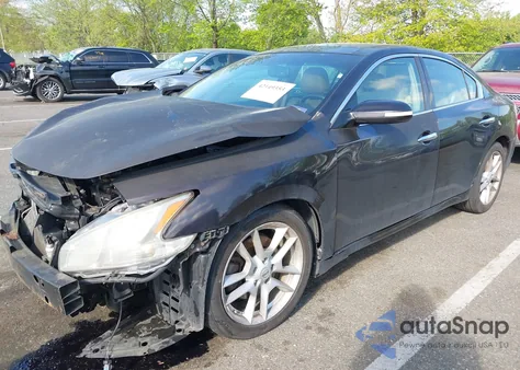 2011 Nissan Maxima 3.5 Sv из США, поврежденный, VIN 1N4AA5AP5BC856265